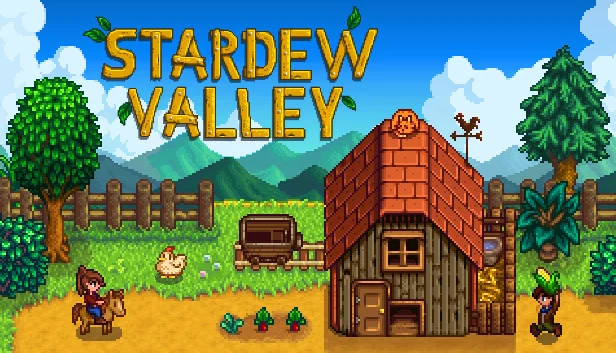 Stardew Valley ферма на сървър на QGS
